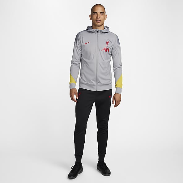 Uomo Grigio Calcio Tuta. Nike IT